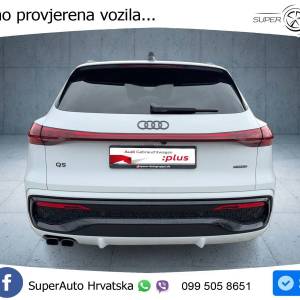 Audi Q5 40 TDI quattro Aut. S line 204 KS, PANO+ACC+360+GR SJED+KEY+VIRT+LANE