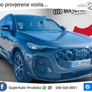Audi Q5 40 TDI quattro Aut. S line 204 KS, PANO+ACC+360+GR SJED+KEY+VIRT+LANE