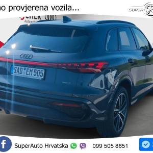 Audi Q5 40 TDI quattro Aut. S line 204 KS, PANO+ACC+360+GR SJED+KEY+VIRT+LANE