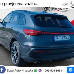 Audi Q5 40 TDI quattro Aut. S line 204 KS, PANO+ACC+360+GR SJED+KEY+VIRT+LANE