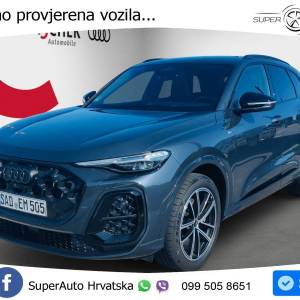 Audi Q5 40 TDI quattro Aut. S line 204 KS, PANO+ACC+360+GR SJED+KEY+VIRT+LANE