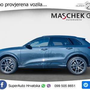 Audi Q5 40 TDI quattro Aut. S line 204 KS, PANO+ACC+360+GR SJED+KEY+VIRT+LANE