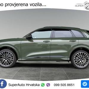 Audi Q5 40 TDI quattro Aut. 2x S line 204 KS, PANO+ACC+360+GR SJED+KEY+VIRT+LANE