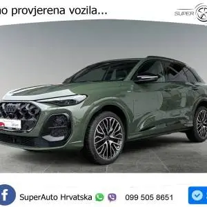 Audi Q5 40 TDI quattro Aut. 2x S line 204 KS, PANO+ACC+360+GR SJED+KEY+VIRT+LANE