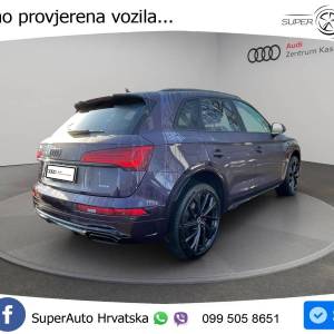 Audi Q5 40 TDI quattro Aut. S line 204 KS, PANO+ACC+KAM+GR SJED+KEY+VIRT+LANE