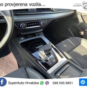 Audi Q5 40 TDI quattro Aut. S line 204 KS, PANO+ACC+KAM+GR SJED+KEY+VIRT+LANE