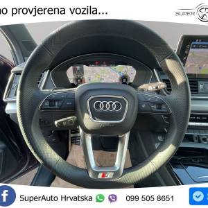 Audi Q5 40 TDI quattro Aut. S line 204 KS, PANO+ACC+KAM+GR SJED+KEY+VIRT+LANE