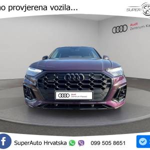 Audi Q5 40 TDI quattro Aut. S line 204 KS, PANO+ACC+KAM+GR SJED+KEY+VIRT+LANE