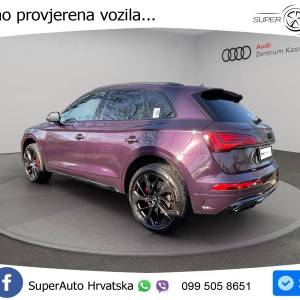 Audi Q5 40 TDI quattro Aut. S line 204 KS, PANO+ACC+KAM+GR SJED+KEY+VIRT+LANE