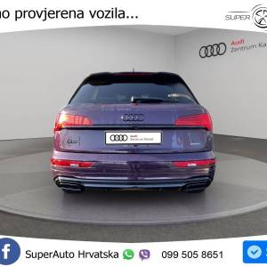 Audi Q5 40 TDI quattro Aut. S line 204 KS, PANO+ACC+KAM+GR SJED+KEY+VIRT+LANE