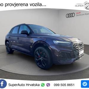Audi Q5 40 TDI quattro Aut. S line 204 KS, PANO+ACC+KAM+GR SJED+KEY+VIRT+LANE