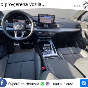 Audi Q5 40 TDI quattro Aut. S line 204 KS, PANO+ACC+KAM+GR SJED+KEY+VIRT+LANE