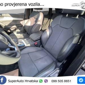 Audi Q5 40 TDI quattro Aut. S line 204 KS, PANO+ACC+KAM+GR SJED+KEY+VIRT+LANE