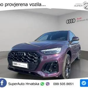 Audi Q5 40 TDI quattro Aut. S line 204 KS, PANO+ACC+KAM+GR SJED+KEY+VIRT+LANE