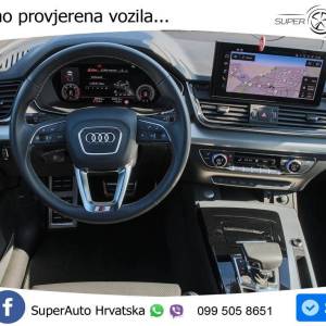 Audi Q5 40 TDI quattro Aut. S Line 204 KS, PANO+ZRAČ+360+GR SJED+KEY+VIRT+LANE