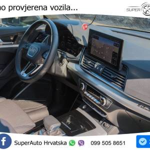Audi Q5 40 TDI quattro Aut. S Line 204 KS, PANO+ZRAČ+360+GR SJED+KEY+VIRT+LANE
