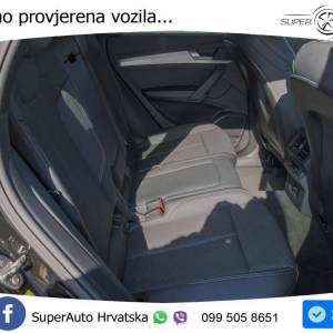 Audi Q5 40 TDI quattro Aut. S Line 204 KS, PANO+ZRAČ+360+GR SJED+KEY+VIRT+LANE