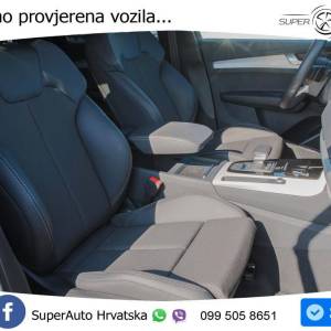 Audi Q5 40 TDI quattro Aut. S Line 204 KS, PANO+ZRAČ+360+GR SJED+KEY+VIRT+LANE
