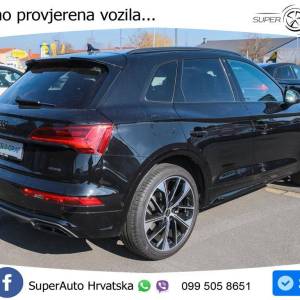 Audi Q5 40 TDI quattro Aut. S Line 204 KS, PANO+ZRAČ+360+GR SJED+KEY+VIRT+LANE
