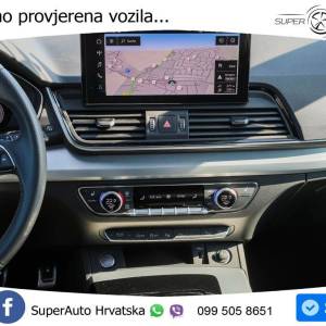 Audi Q5 40 TDI quattro Aut. S Line 204 KS, PANO+ZRAČ+360+GR SJED+KEY+VIRT+LANE