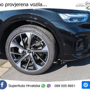 Audi Q5 40 TDI quattro Aut. S Line 204 KS, PANO+ZRAČ+360+GR SJED+KEY+VIRT+LANE