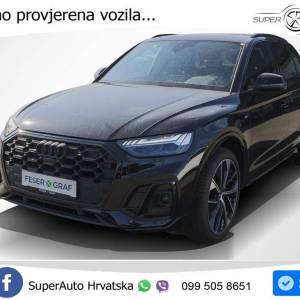 Audi Q5 40 TDI quattro Aut. S Line 204 KS, PANO+ZRAČ+360+GR SJED+KEY+VIRT+LANE