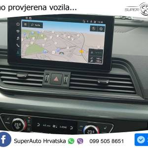 Audi Q5 40 TDI quattro Aut. S line 204 KS, ZRAČ+ACC+KAM+GR SJED+KEY+VIRT+LANE