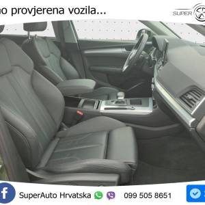 Audi Q5 40 TDI quattro Aut. S line 204 KS, ZRAČ+ACC+KAM+GR SJED+KEY+VIRT+LANE