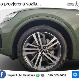 Audi Q5 40 TDI quattro Aut. S line 204 KS, ZRAČ+ACC+KAM+GR SJED+KEY+VIRT+LANE