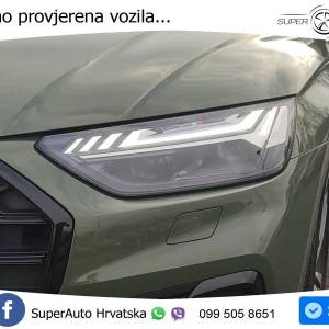 Audi Q5 40 TDI quattro Aut. S line 204 KS, ZRAČ+ACC+KAM+GR SJED+KEY+VIRT+LANE
