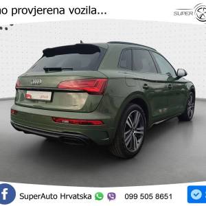 Audi Q5 40 TDI quattro Aut. S line 204 KS, ZRAČ+ACC+KAM+GR SJED+KEY+VIRT+LANE