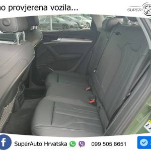 Audi Q5 40 TDI quattro Aut. S line 204 KS, ZRAČ+ACC+KAM+GR SJED+KEY+VIRT+LANE
