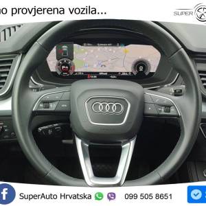 Audi Q5 40 TDI quattro Aut. S line 204 KS, ZRAČ+ACC+KAM+GR SJED+KEY+VIRT+LANE