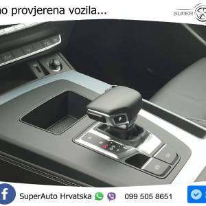 Audi Q5 40 TDI quattro Aut. S line 204 KS, ZRAČ+ACC+KAM+GR SJED+KEY+VIRT+LANE