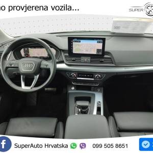 Audi Q5 40 TDI quattro Aut. S line 204 KS, ZRAČ+ACC+KAM+GR SJED+KEY+VIRT+LANE
