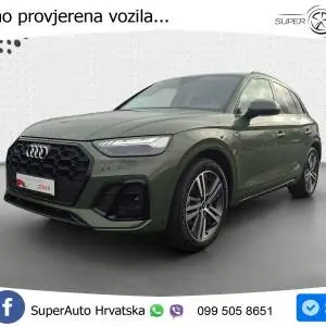 Audi Q5 40 TDI quattro Aut. S line 204 KS, ZRAČ+ACC+KAM+GR SJED+KEY+VIRT+LANE