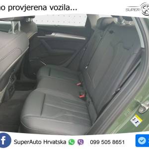 Audi Q5 40 TDI quattro Aut. S line 204 KS, ZRAČ+ACC+KAM+GR SJED+KEY+VIRT+LANE