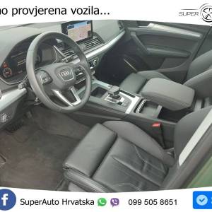 Audi Q5 40 TDI quattro Aut. S line 204 KS, ZRAČ+ACC+KAM+GR SJED+KEY+VIRT+LANE
