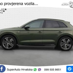 Audi Q5 40 TDI quattro Aut. S line 204 KS, ZRAČ+ACC+KAM+GR SJED+KEY+VIRT+LANE