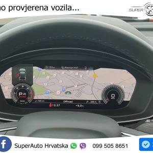 Audi Q5 40 TDI quattro Aut. S line 204 KS, ZRAČ+ACC+KAM+GR SJED+KEY+VIRT+LANE