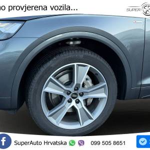 Audi Q5 40 TDI quattro Aut. S line 204 KS, PANO+KAM+GR SJED+KEY+VIRT+LANE