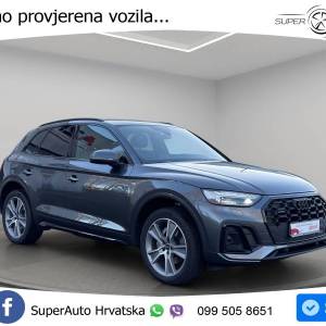 Audi Q5 40 TDI quattro Aut. S line 204 KS, PANO+KAM+GR SJED+KEY+VIRT+LANE