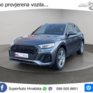 Audi Q5 40 TDI quattro Aut. S line 204 KS, PANO+KAM+GR SJED+KEY+VIRT+LANE