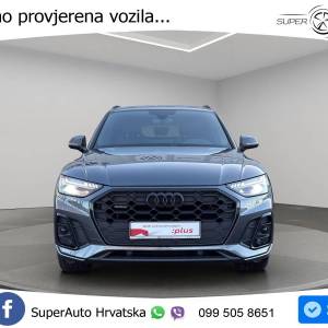 Audi Q5 40 TDI quattro Aut. S line 204 KS, PANO+KAM+GR SJED+KEY+VIRT+LANE