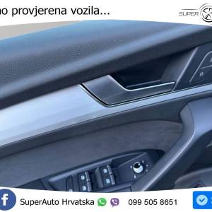 Audi Q5 40 TDI quattro Aut. S line 204 KS, PANO+KAM+GR SJED+KEY+VIRT+LANE