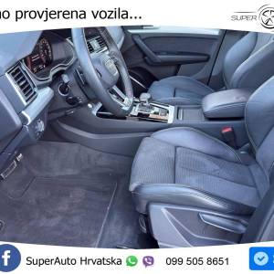 Audi Q5 40 TDI quattro Aut. S line 204 KS, PANO+KAM+GR SJED+KEY+VIRT+LANE