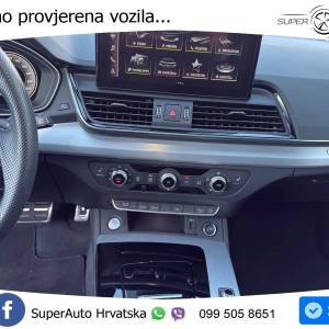 Audi Q5 40 TDI quattro Aut. S line 204 KS, PANO+KAM+GR SJED+KEY+VIRT+LANE
