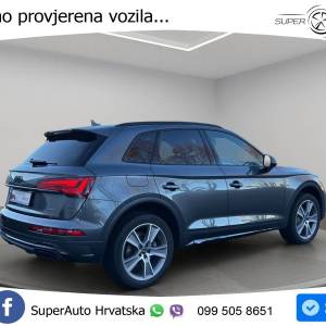Audi Q5 40 TDI quattro Aut. S line 204 KS, PANO+KAM+GR SJED+KEY+VIRT+LANE