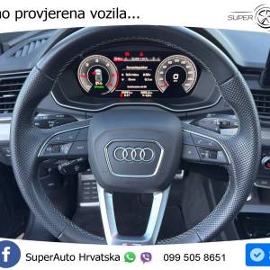 Audi Q5 40 TDI quattro Aut. S line 204 KS, PANO+KAM+GR SJED+KEY+VIRT+LANE