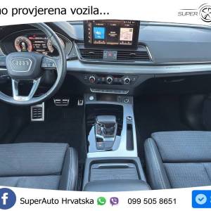 Audi Q5 40 TDI quattro Aut. S line 204 KS, PANO+KAM+GR SJED+KEY+VIRT+LANE